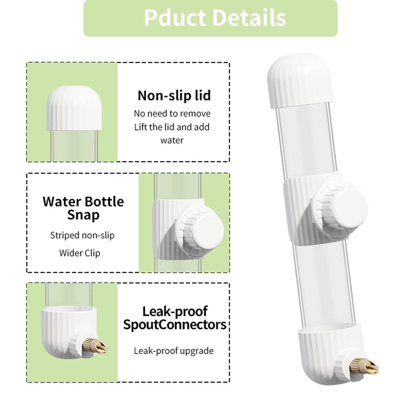 YOOSO WING two-size option covers small to medium birds
