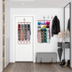 Yopay multi-use hanger organizer for scarves and accessories