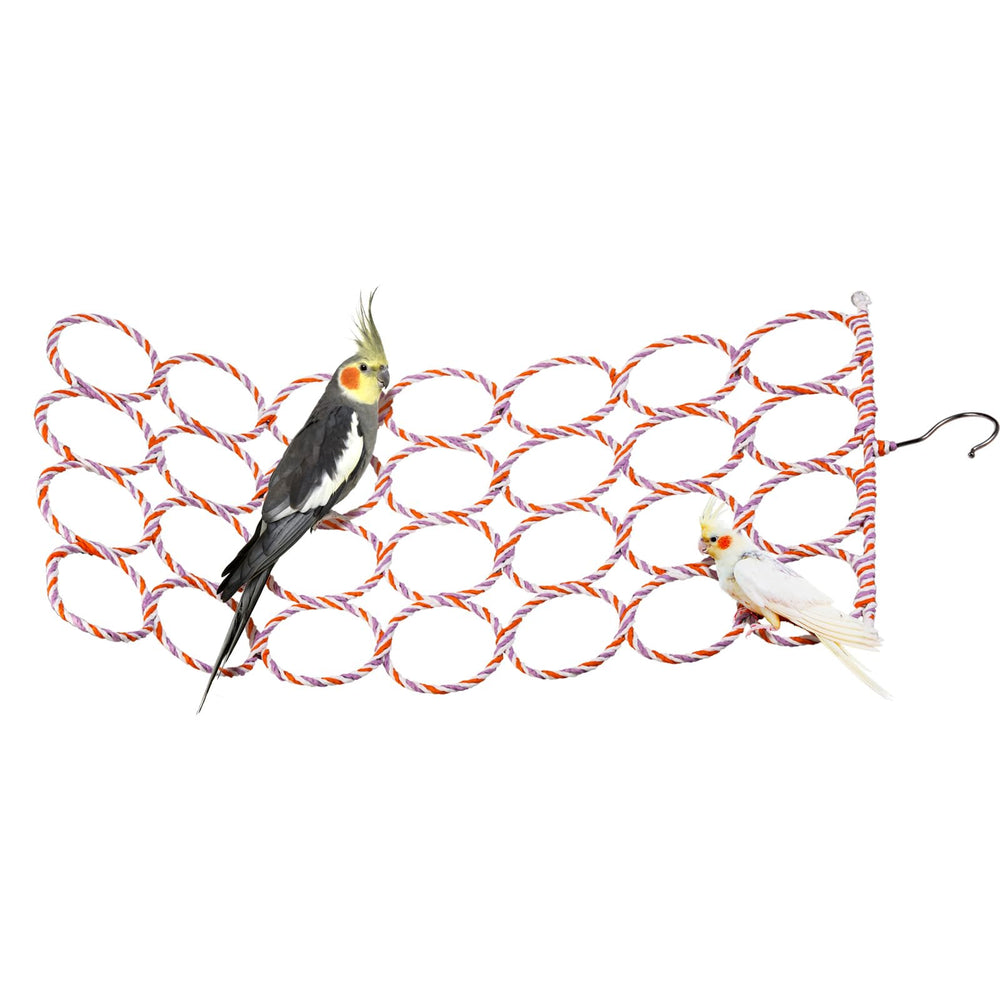 Yopay small-animal climbing enrichment for birds and pets