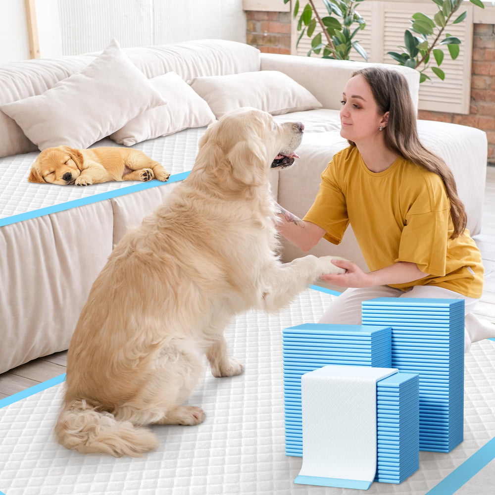 YOPETKI 28x34 large pads suitable for aging pets and training sessions
