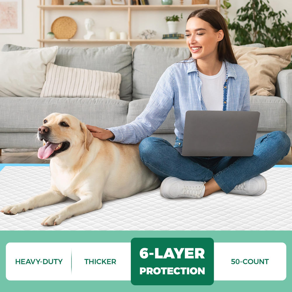 YOPETKI crate-training indoor-use image ideal for puppies and large dogs.