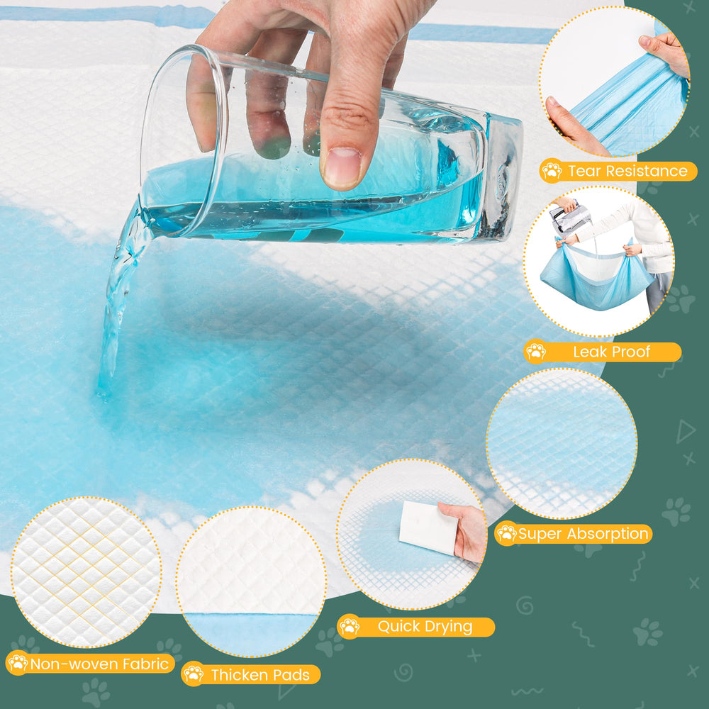YOPETKI pads on car seat for travel and mess containment