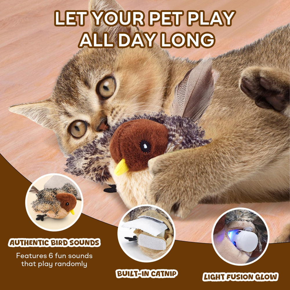 YoPoll plush construction emphasizing safety and durability for indoor use.