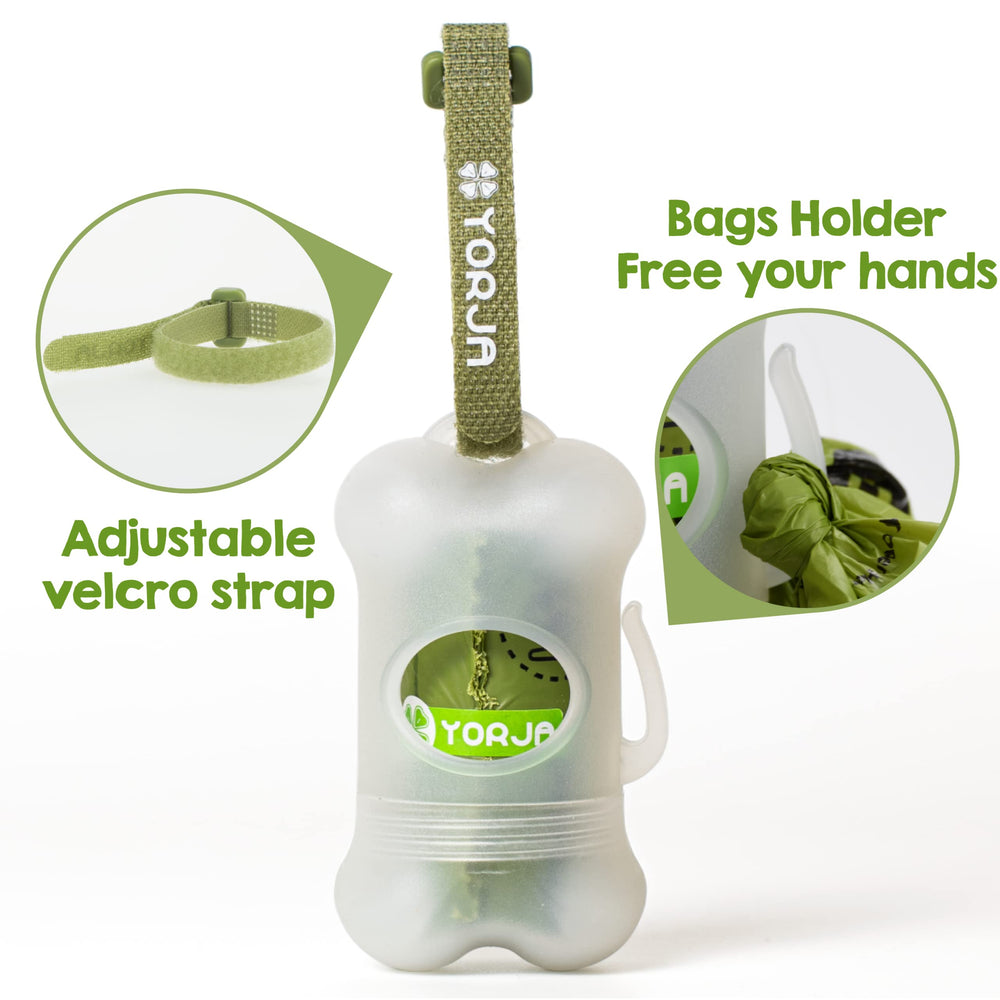 YORJA 510-bag pack demonstrating ample supply for weeks