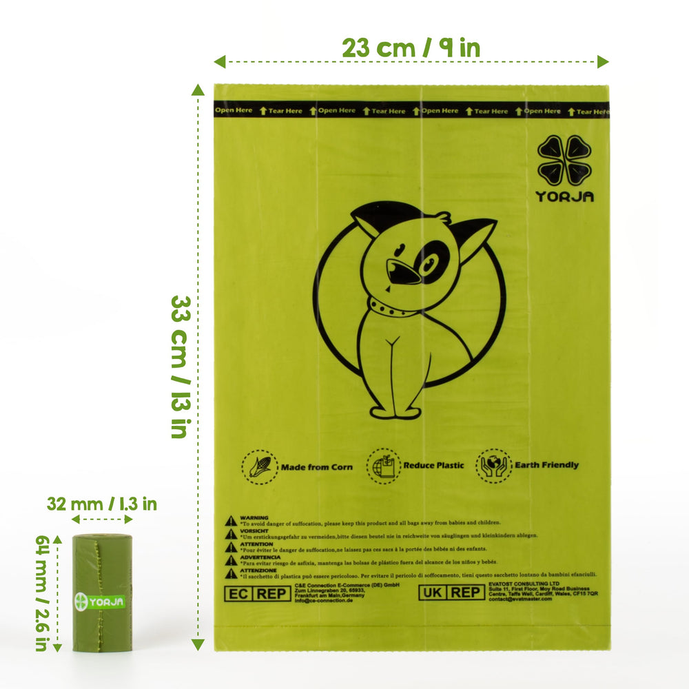 YORJA bags with 38% bio-based carbon and eco certification.