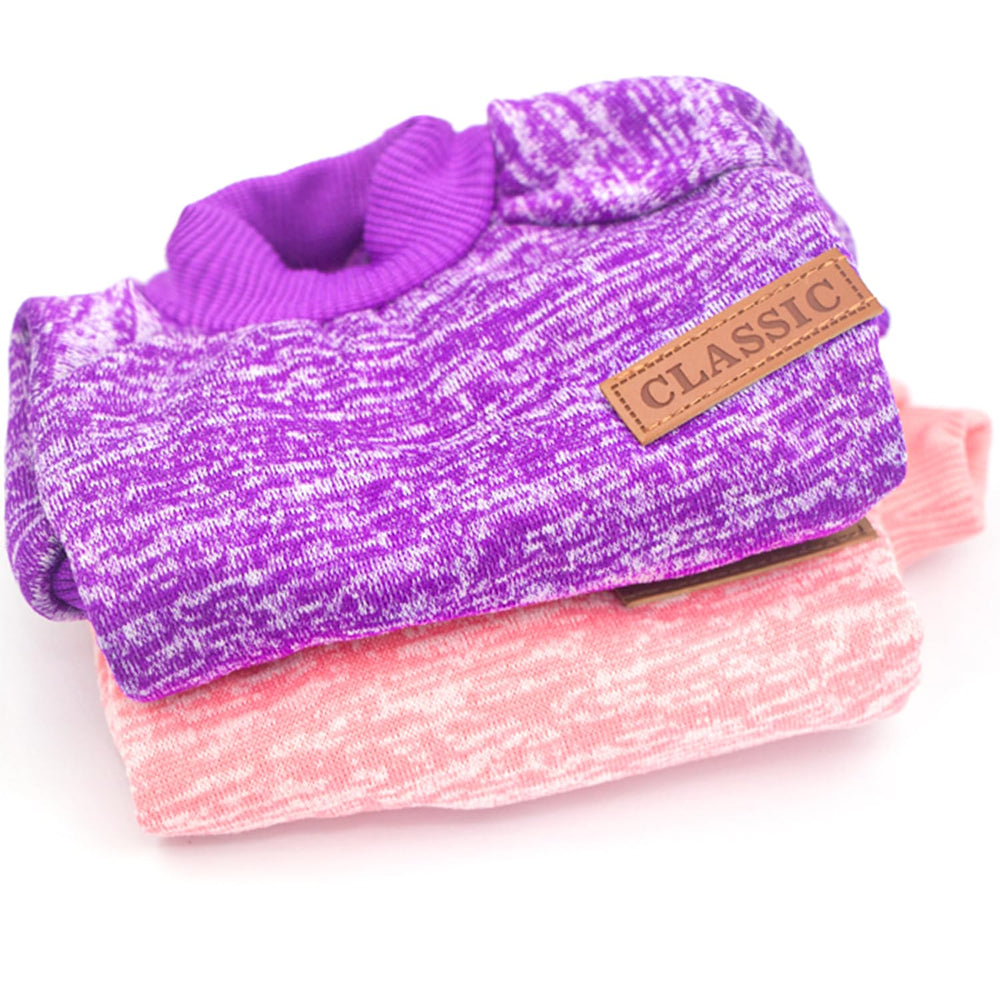 Perfect for breeds like Yorkie or Chihuahua on cold days.