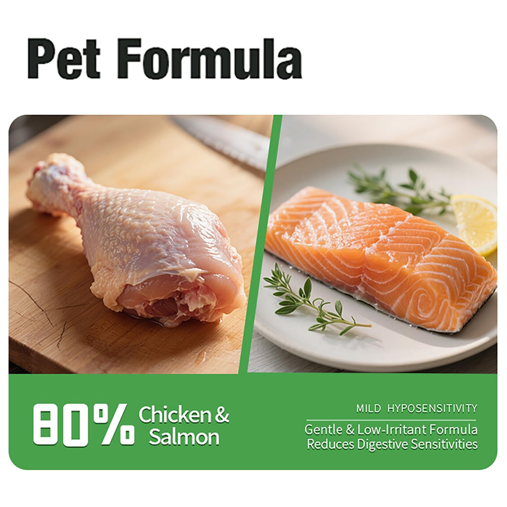 YOSSOA Freeze Dried Chicken Raw Nuggets—protein-rich toppers to enhance meals.