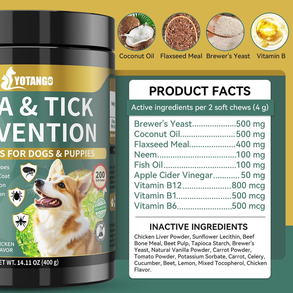 YOTANGO all breeds use suitable for puppies to seniors