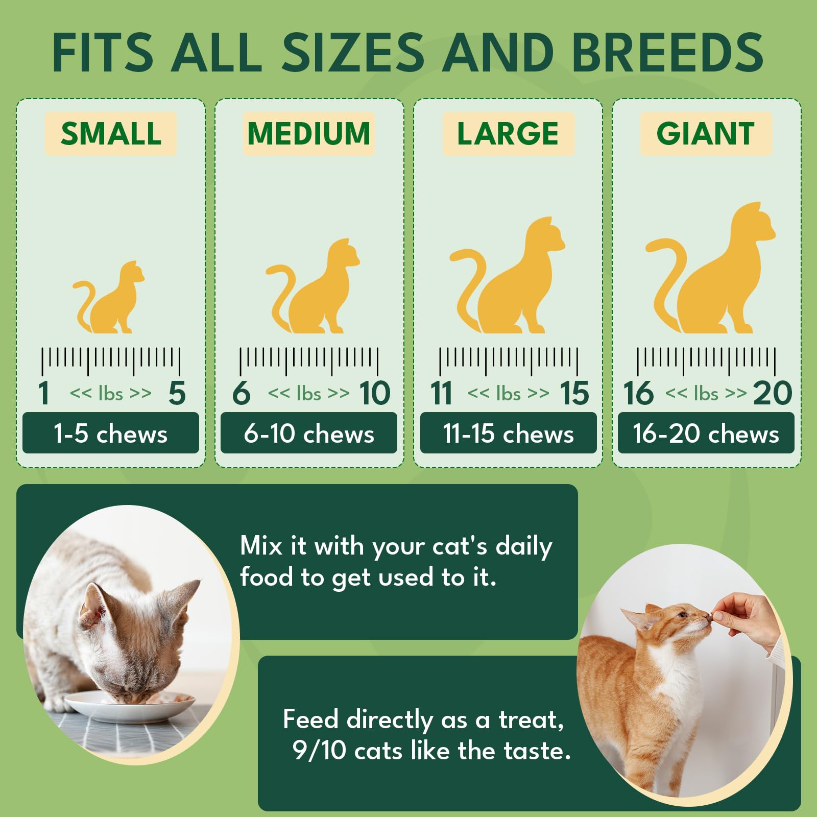 YOTANGO cat flea chews produced in a quality-controlled facility.