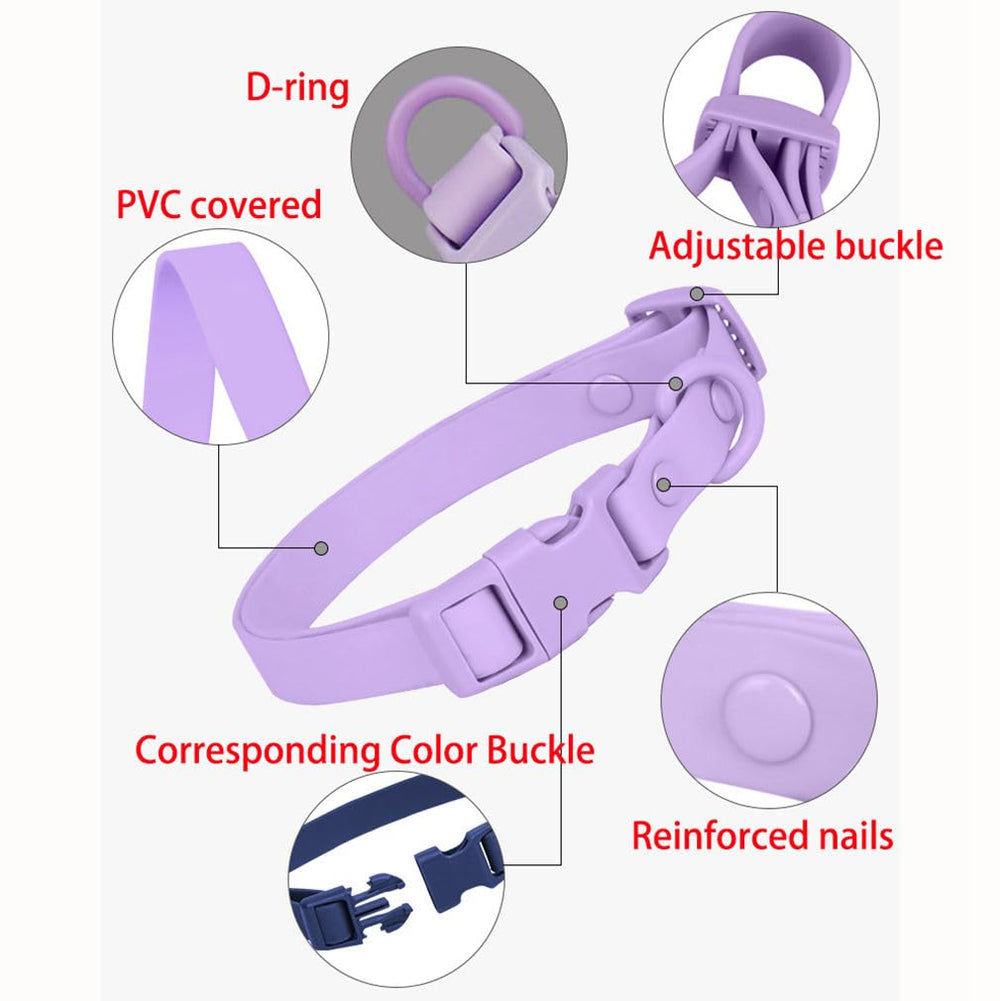 YOUALSO dog leash washable highlights smooth grip and quick release for easy walks.