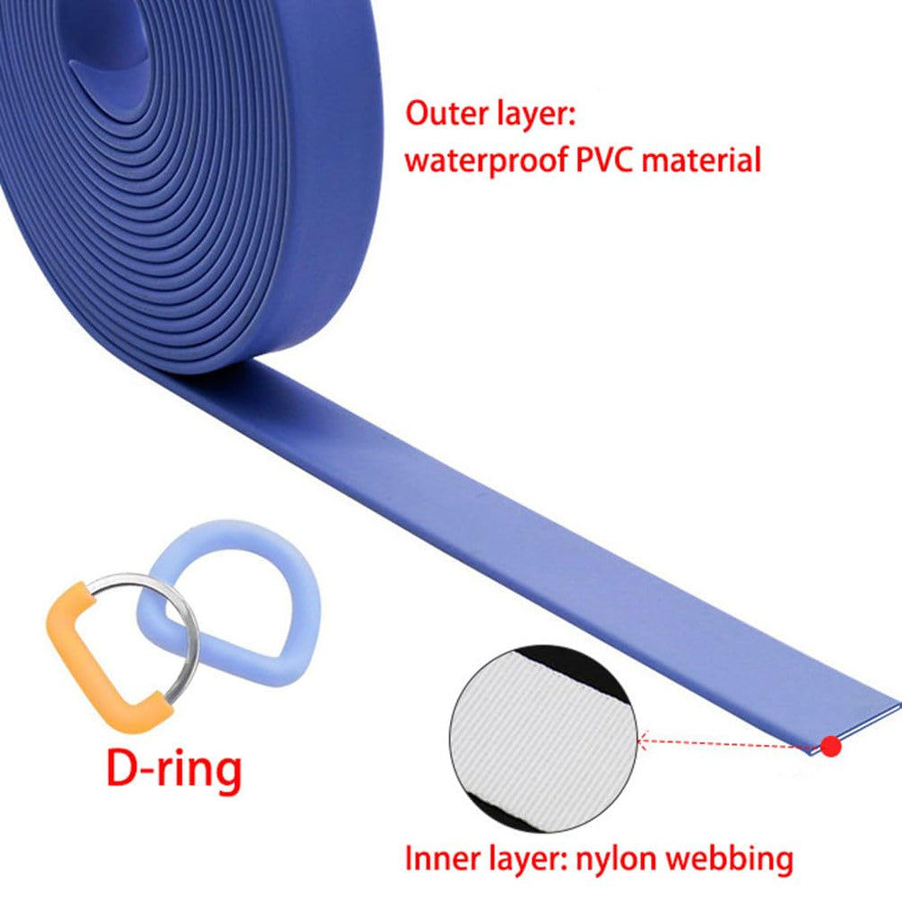 YOUALSO silicone collar close-up buckle demonstrates safety and flexibility for dogs.