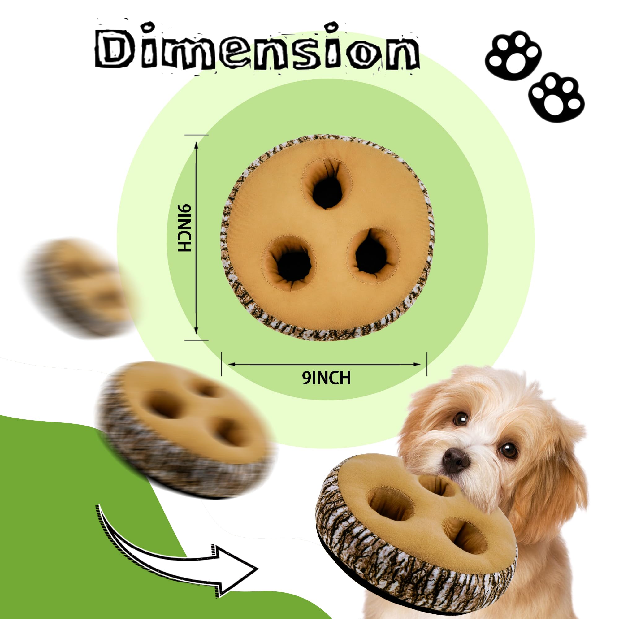 YOUBEMAGIC crinkle-side surface adds engaging rustle sounds for sensory play.