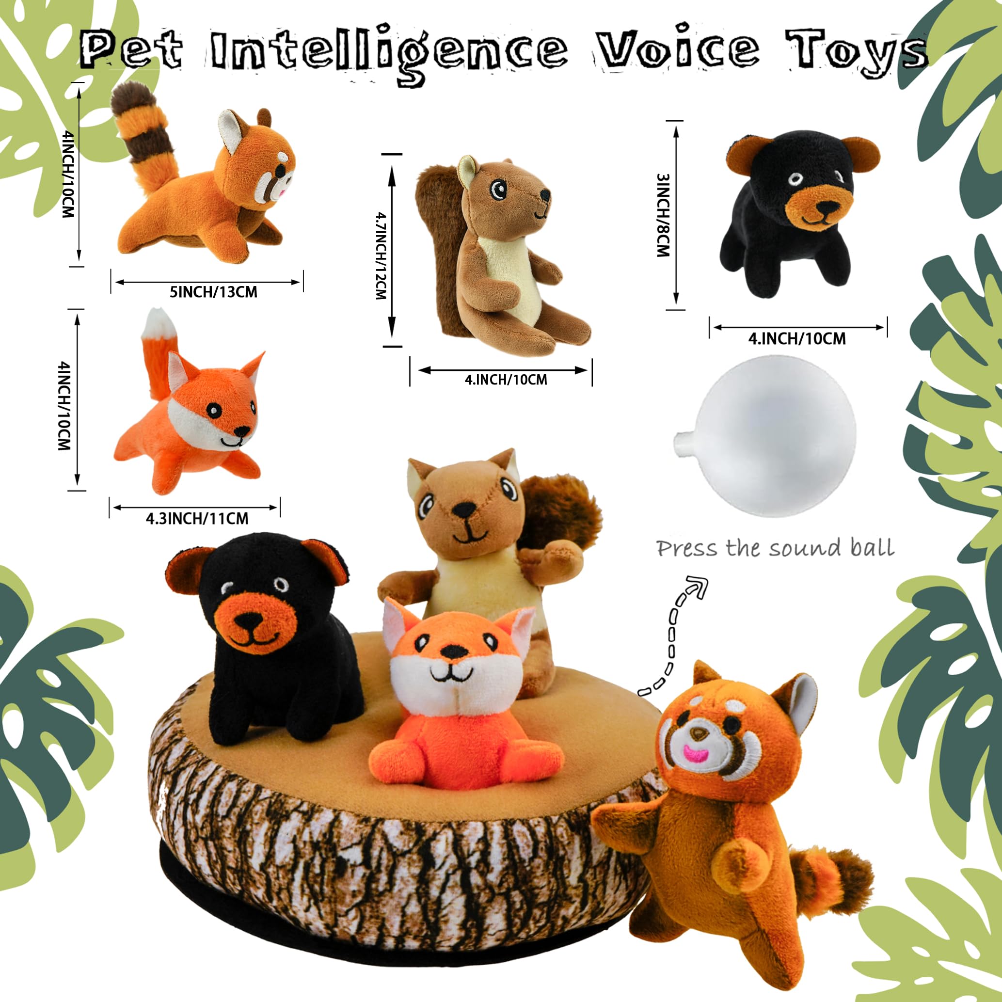 YOUBEMAGIC removable non-slip pad enables treat-hiding puzzle sessions.