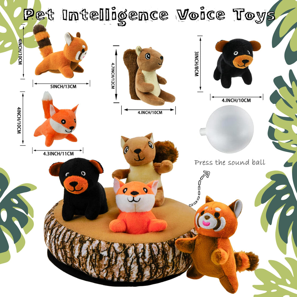 YOUBEMAGIC removable non-slip pad enables treat-hiding puzzle sessions.
