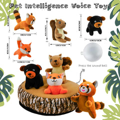 YOUBEMAGIC removable non-slip pad enables treat-hiding puzzle sessions.