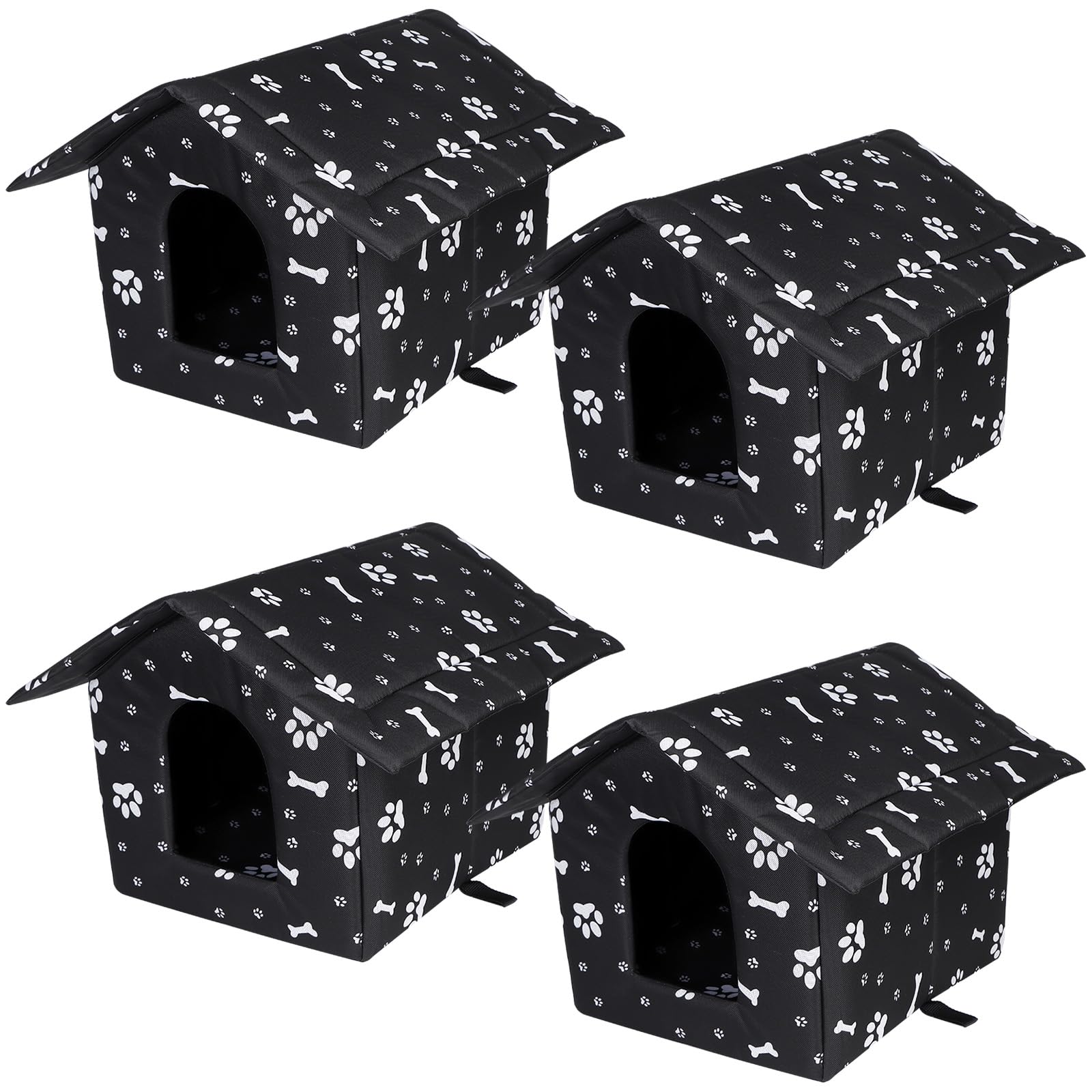 Youdaju outdoor cat house foldable for portable shelter on the go