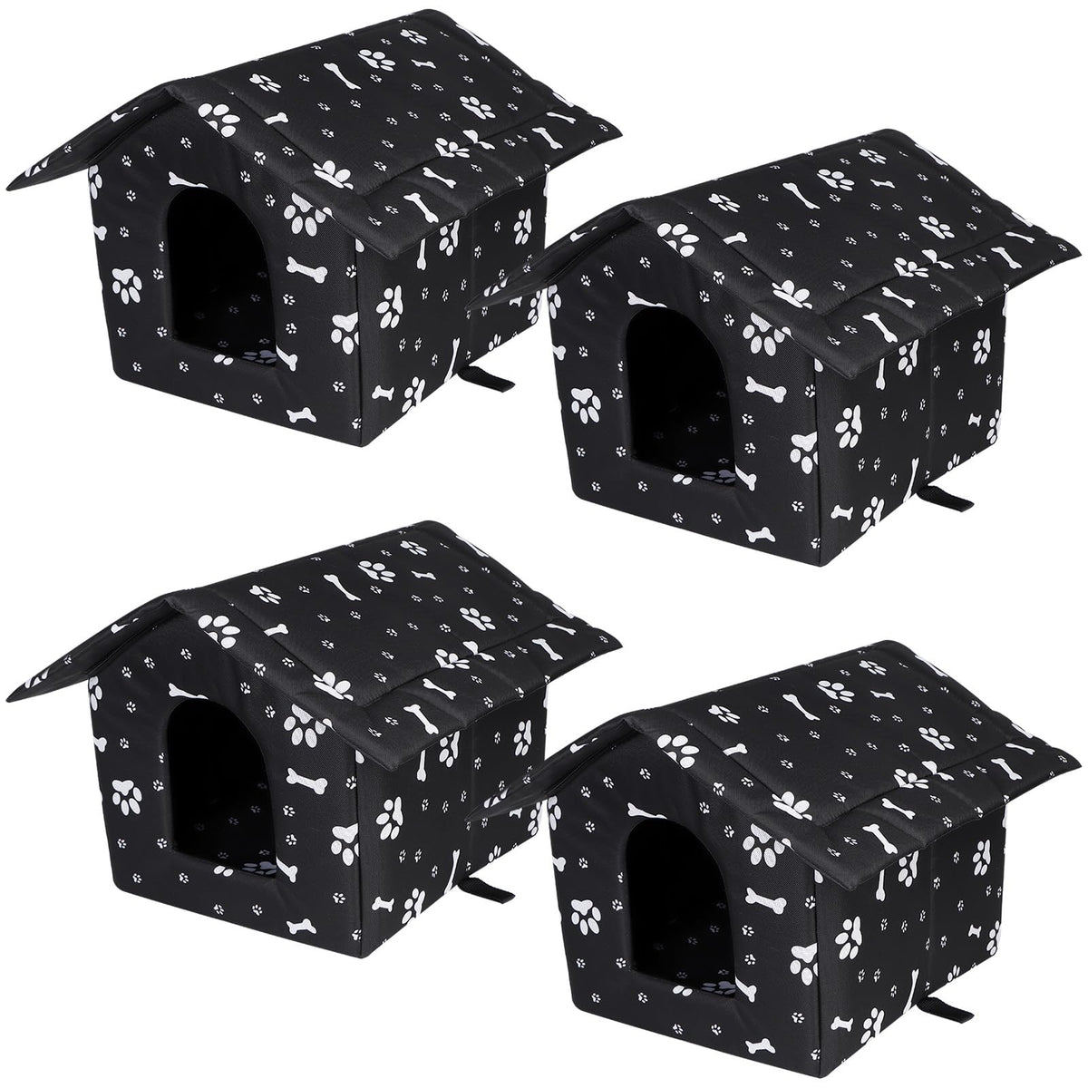 Youdaju outdoor cat house foldable for portable shelter on the go