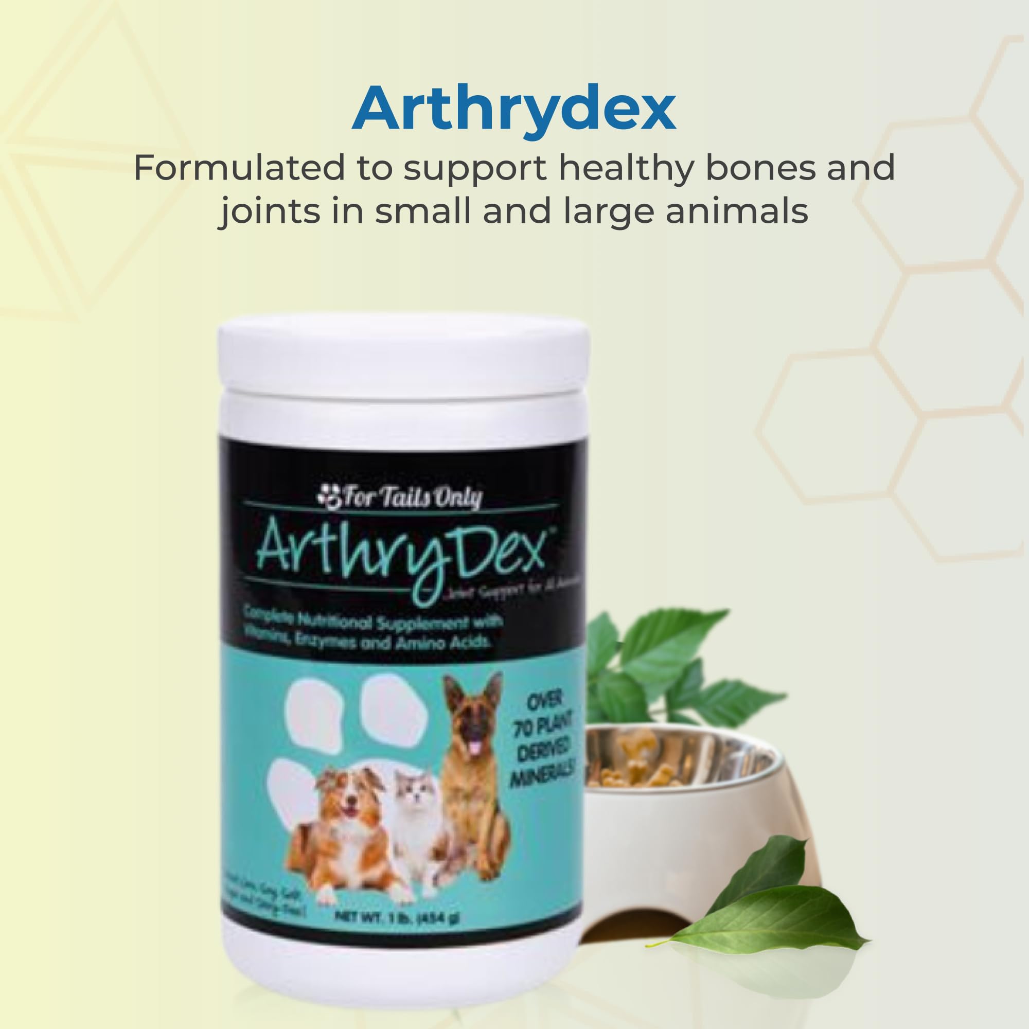 Youngevity Arthrydex powder dispensing image for easy meal mixing