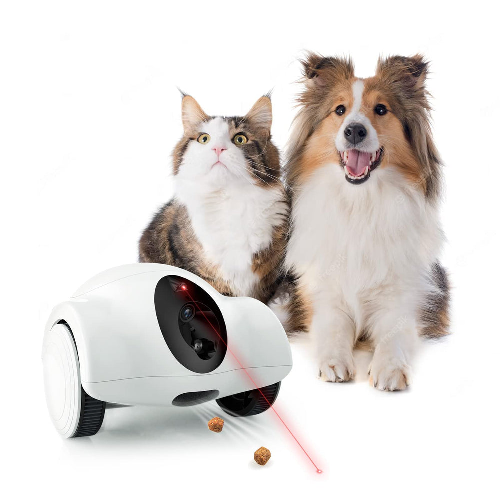 Youpet pet camera setup app view for quick remote monitoring and fast setup.