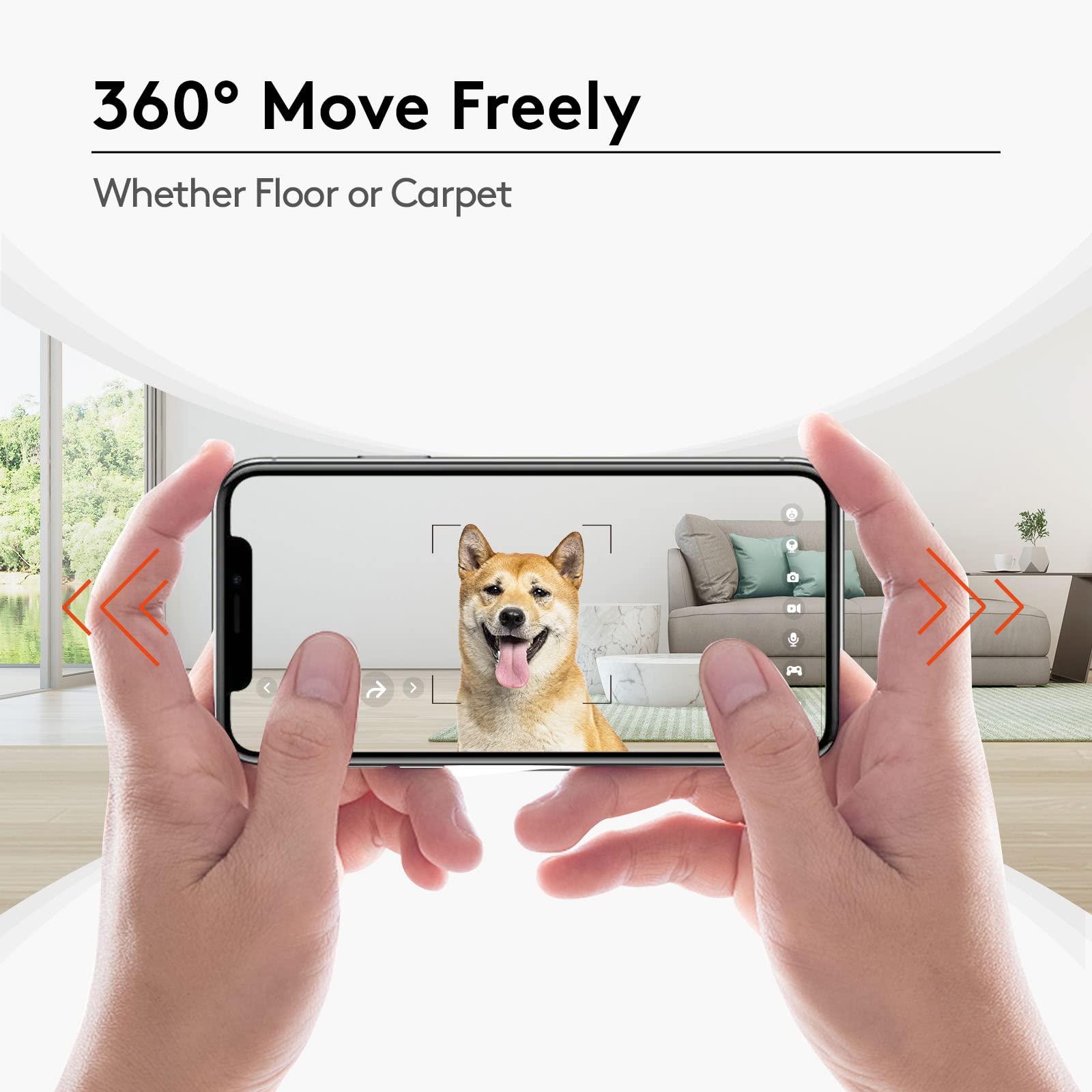 Youpet-snack-dispensing-dog-treats highlights remote treat rewards to engage pets while away.