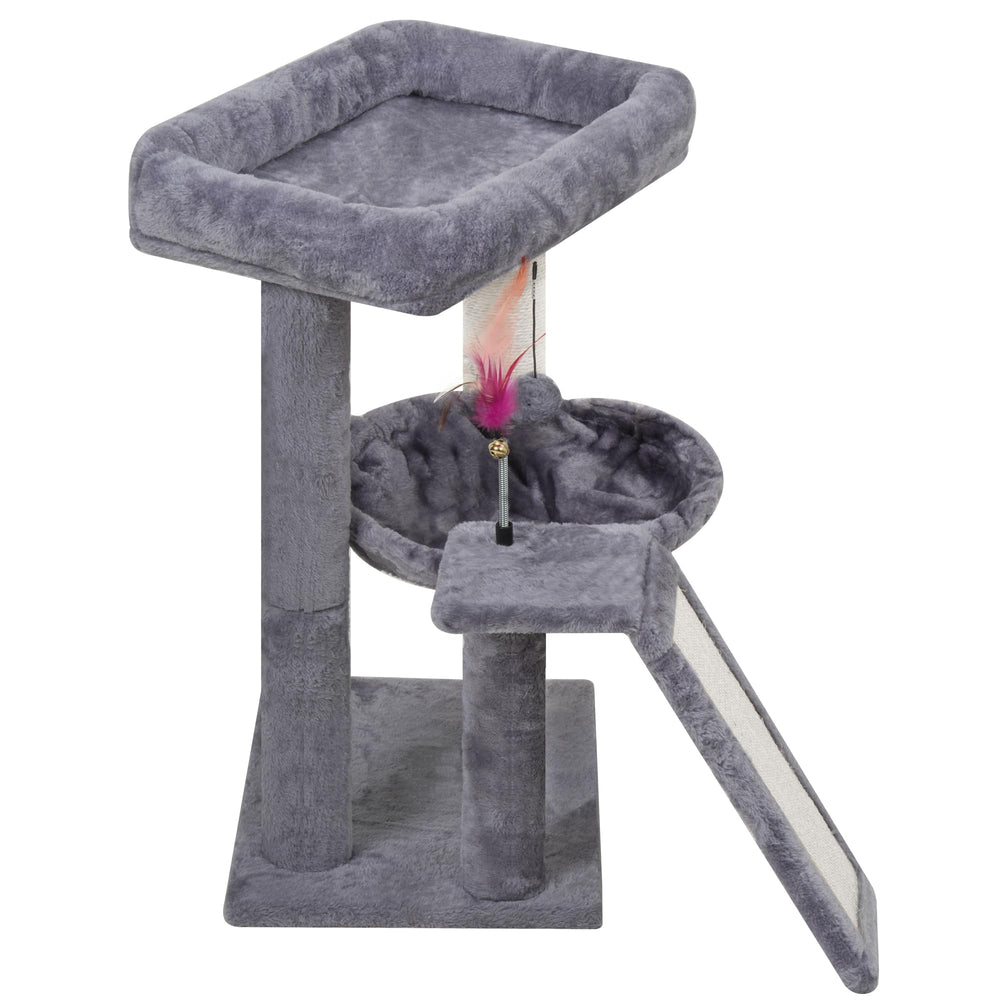 YOUPETSER cat-tree assembly in minutes for quick setup and flexible room placement.