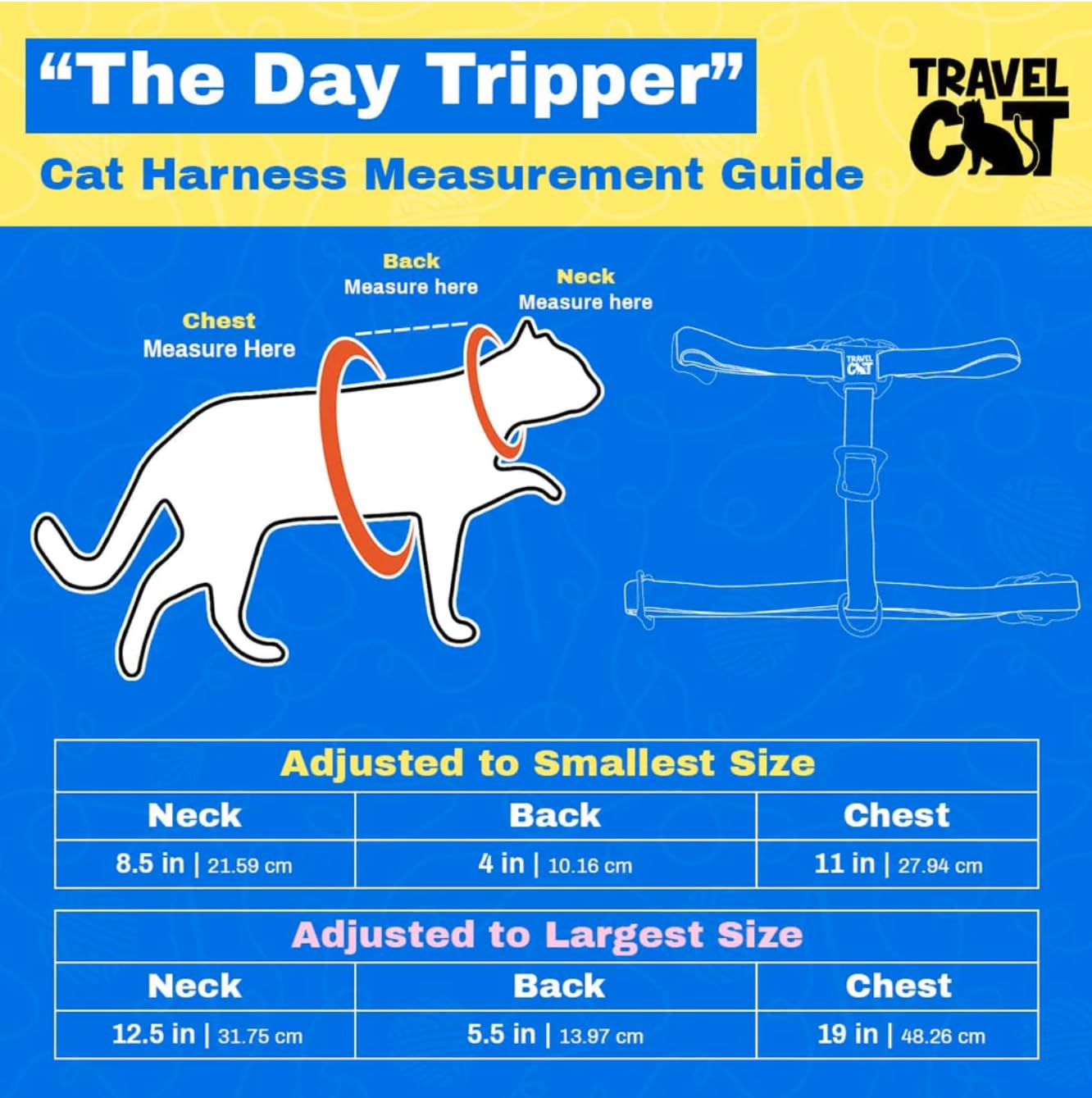 Your Cat Backpack color-block harness yellow blue red supports secure explorations.