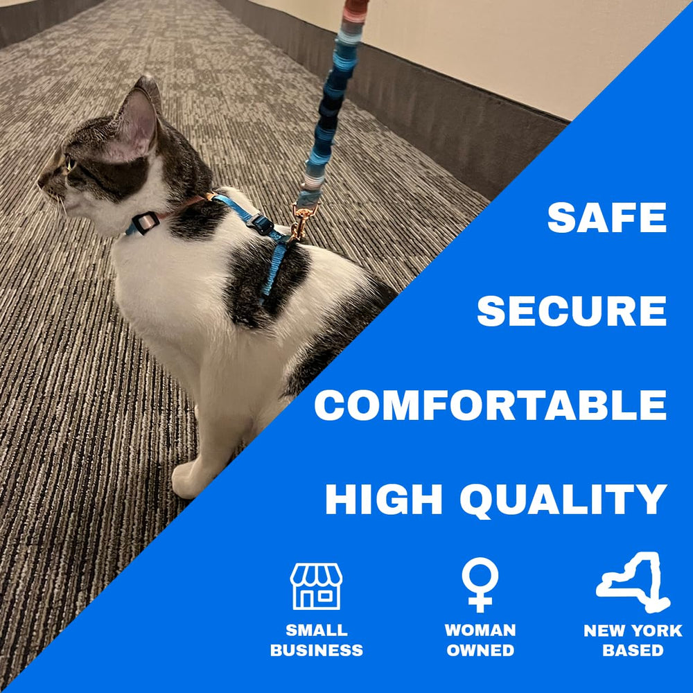Your Cat Backpack escape-proof clips and ergonomic adjusters ensure secure handling