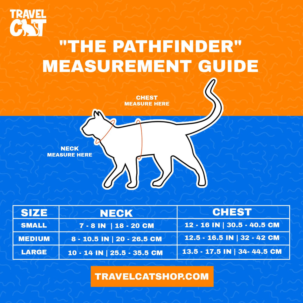 Your Cat Backpack Pathfinder adjustable vest-style fit details for secure comfort
