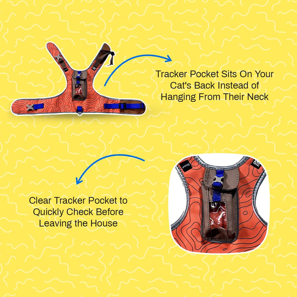 Your Cat Backpack Pathfinder escape-proof design supports confident outdoor exploration