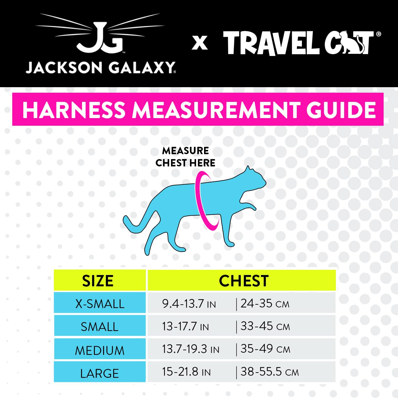 Your Cat Backpack Travel Cat Harness velcro-secure-closure for quick secure fit.