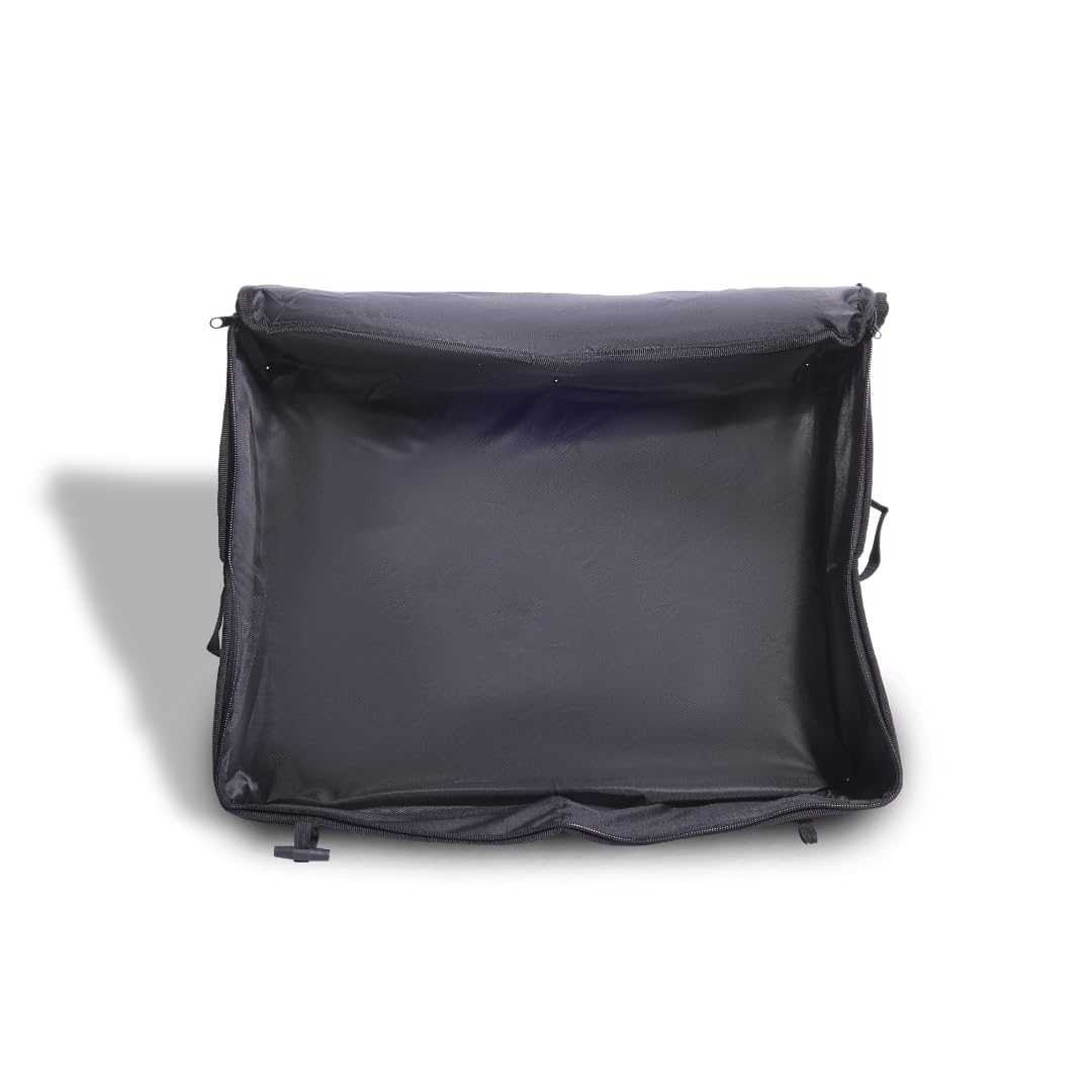 Your Cat Backpack easy-clean interior makes cleanup during trips fast.