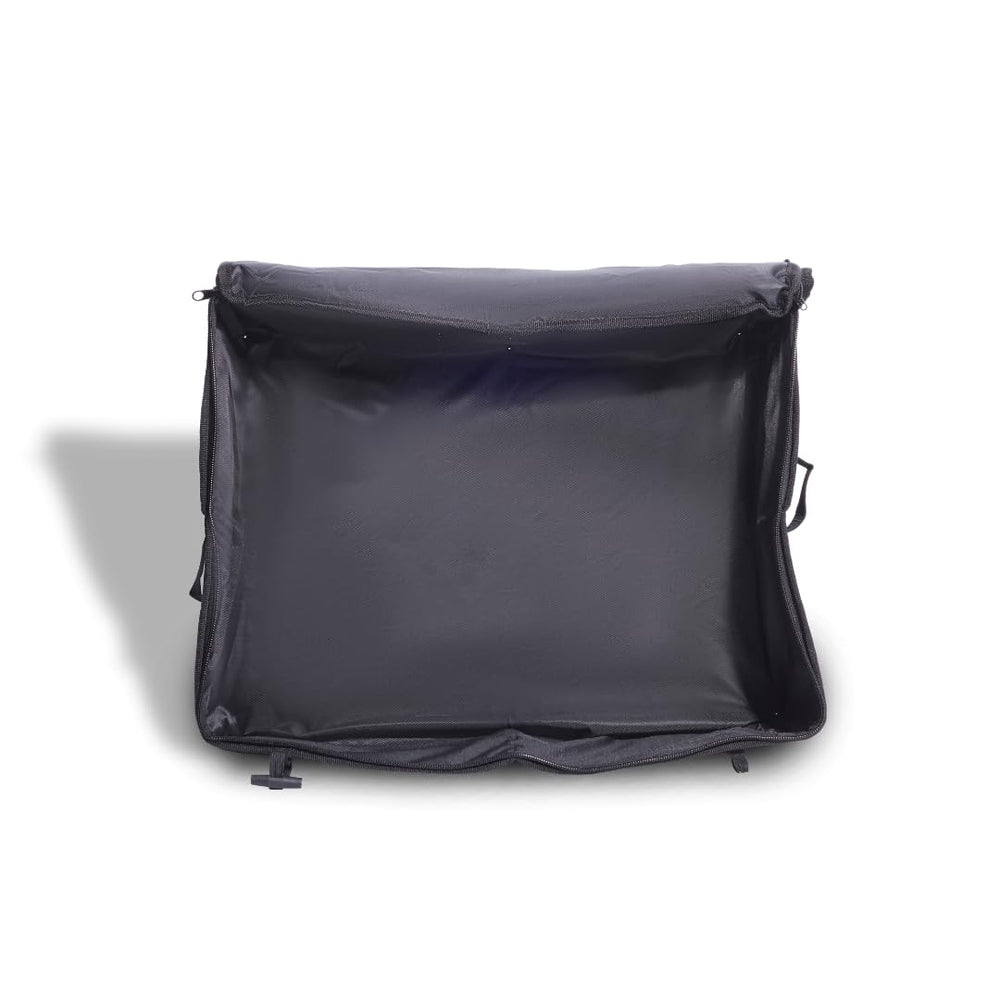 Your Cat Backpack easy-clean interior makes cleanup during trips fast.