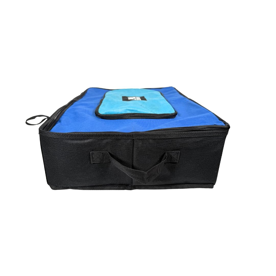 Your Cat Backpack lightweight collapsible design packs flat for easy packing.