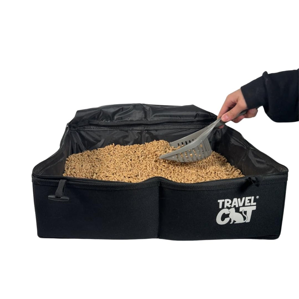 Your Cat Backpack odor-control design reduces smells on journeys.