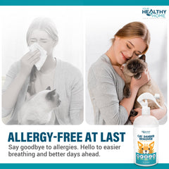 YourHealthyHome cloth-application method for easy wipe-on dander control