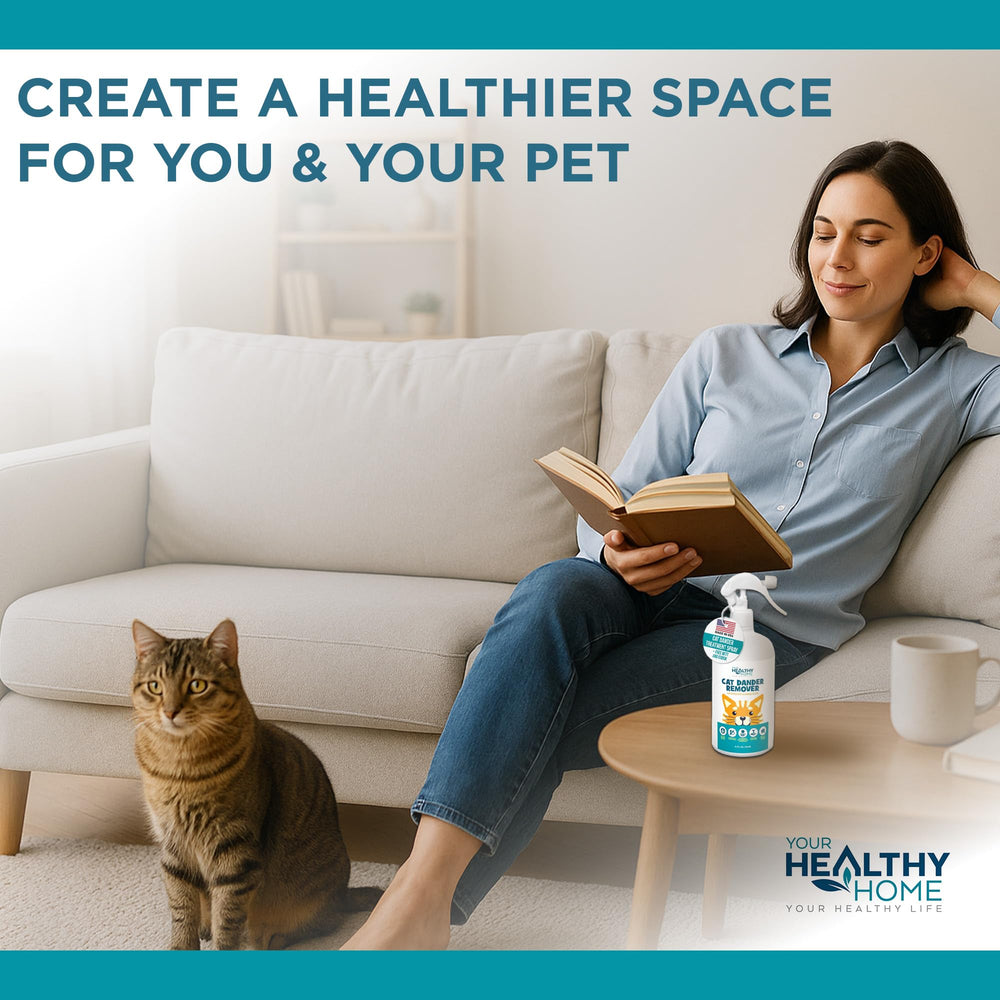 YourHealthyHome packaging highlighting cruelty-free and USA-made production