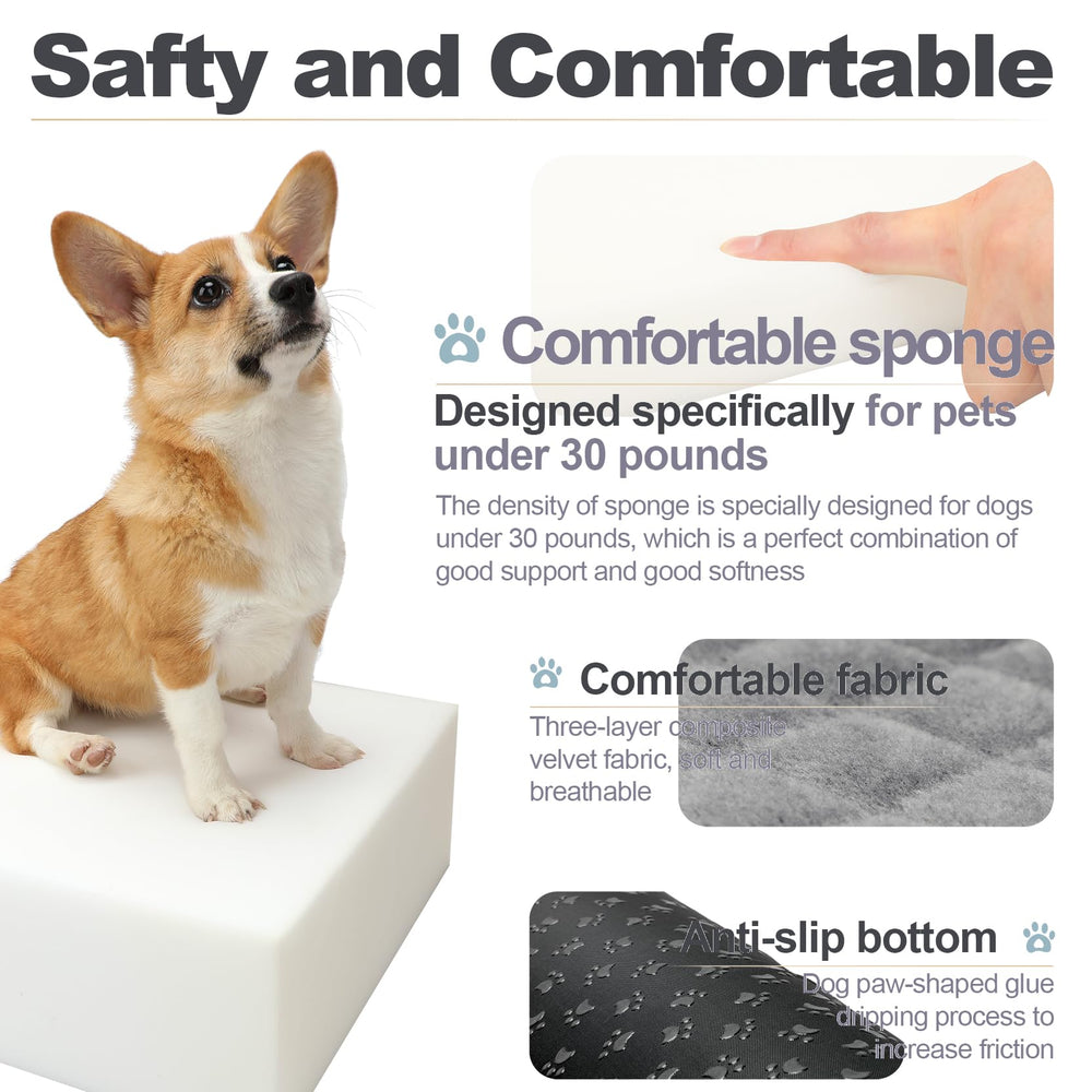 Youvee dog booster car seat interior view with plush fabric and soft sponge comfort