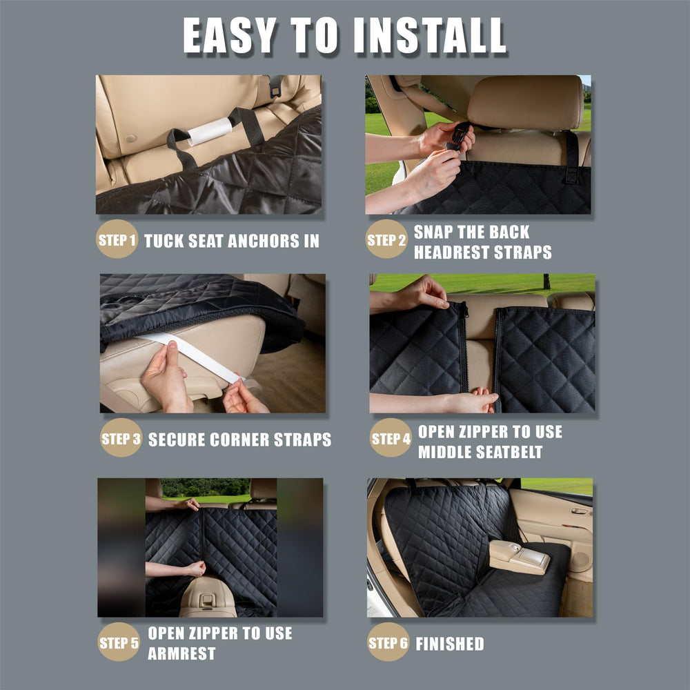 YOVEEKLE easy-clean design allows hose rinsing and quick wipe-down after outdoor adventures