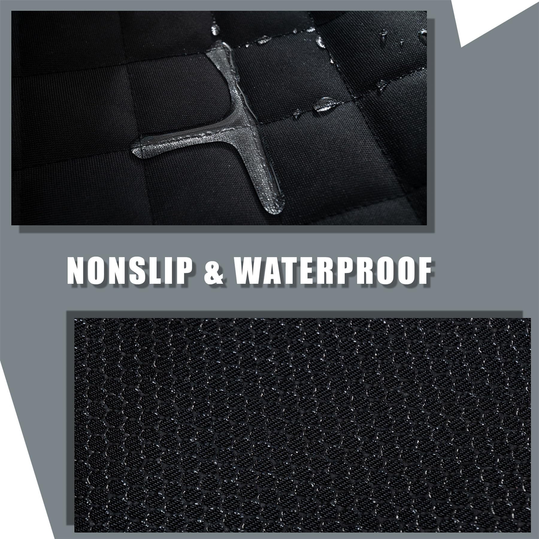 YOVEEKLE four-layer waterproof material helps protect against spills and fur