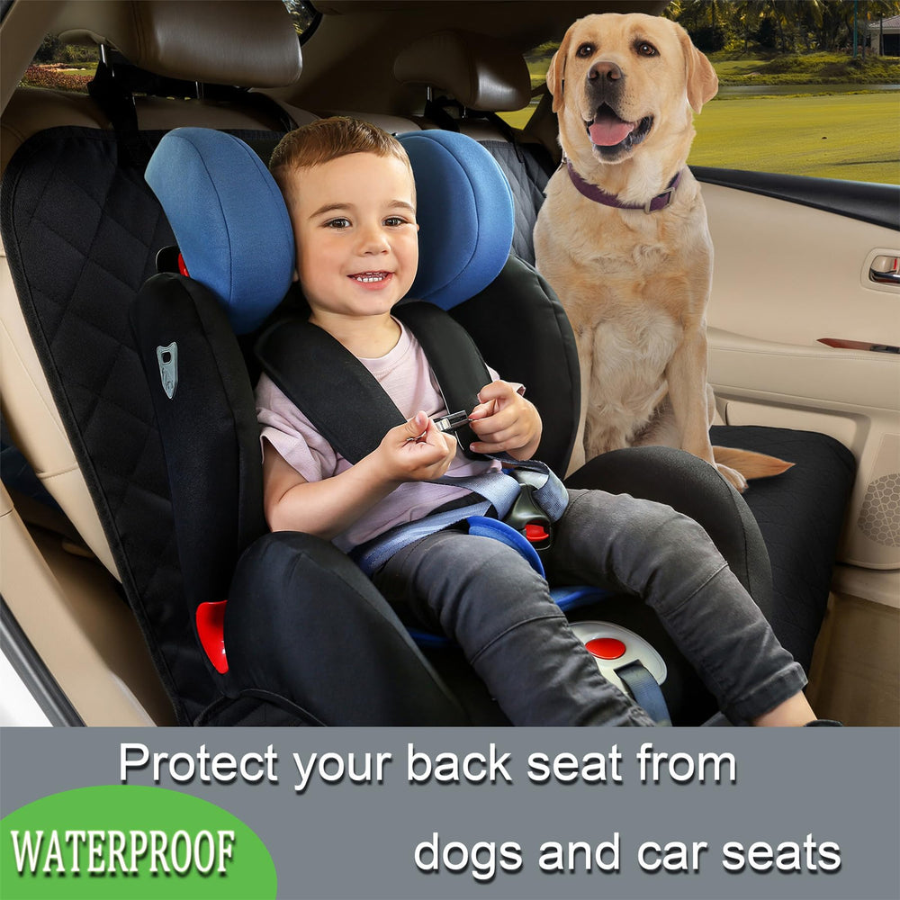 YOVEEKLE headrest snaps and corner straps keep the cover firmly anchored