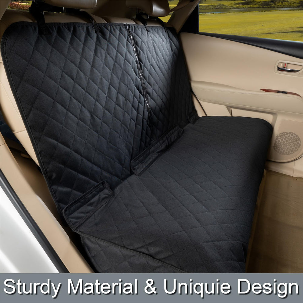 YOVEEKLE middle zipper design enables three-passenger backseat access with ease