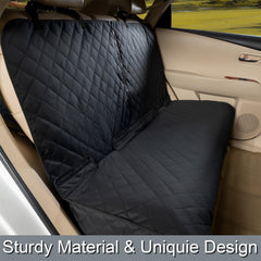 YOVEEKLE middle zipper design enables three-passenger backseat access with ease