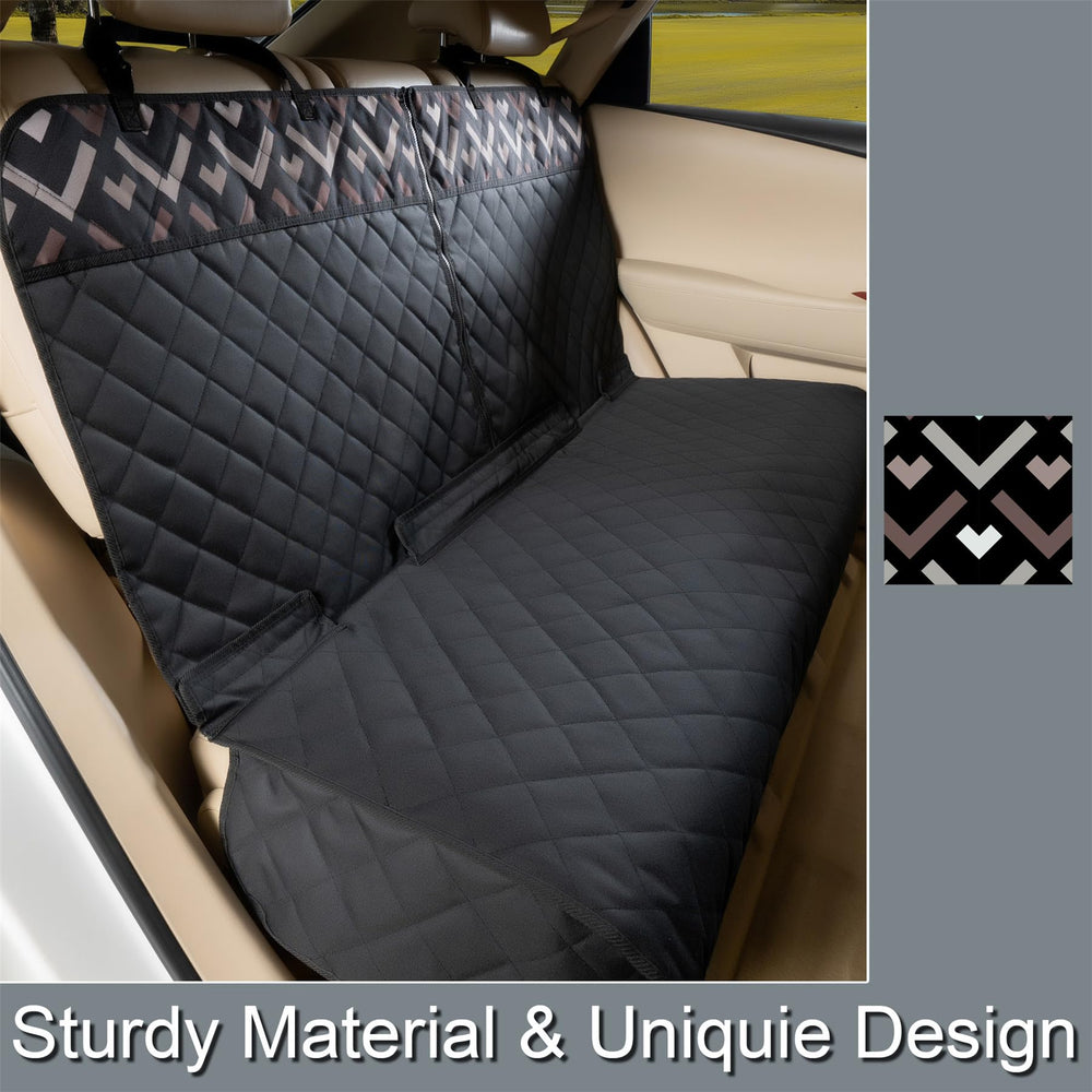 YOVEEKLE nonslip design prevents shifting, ensuring safer rides for you and your dog.