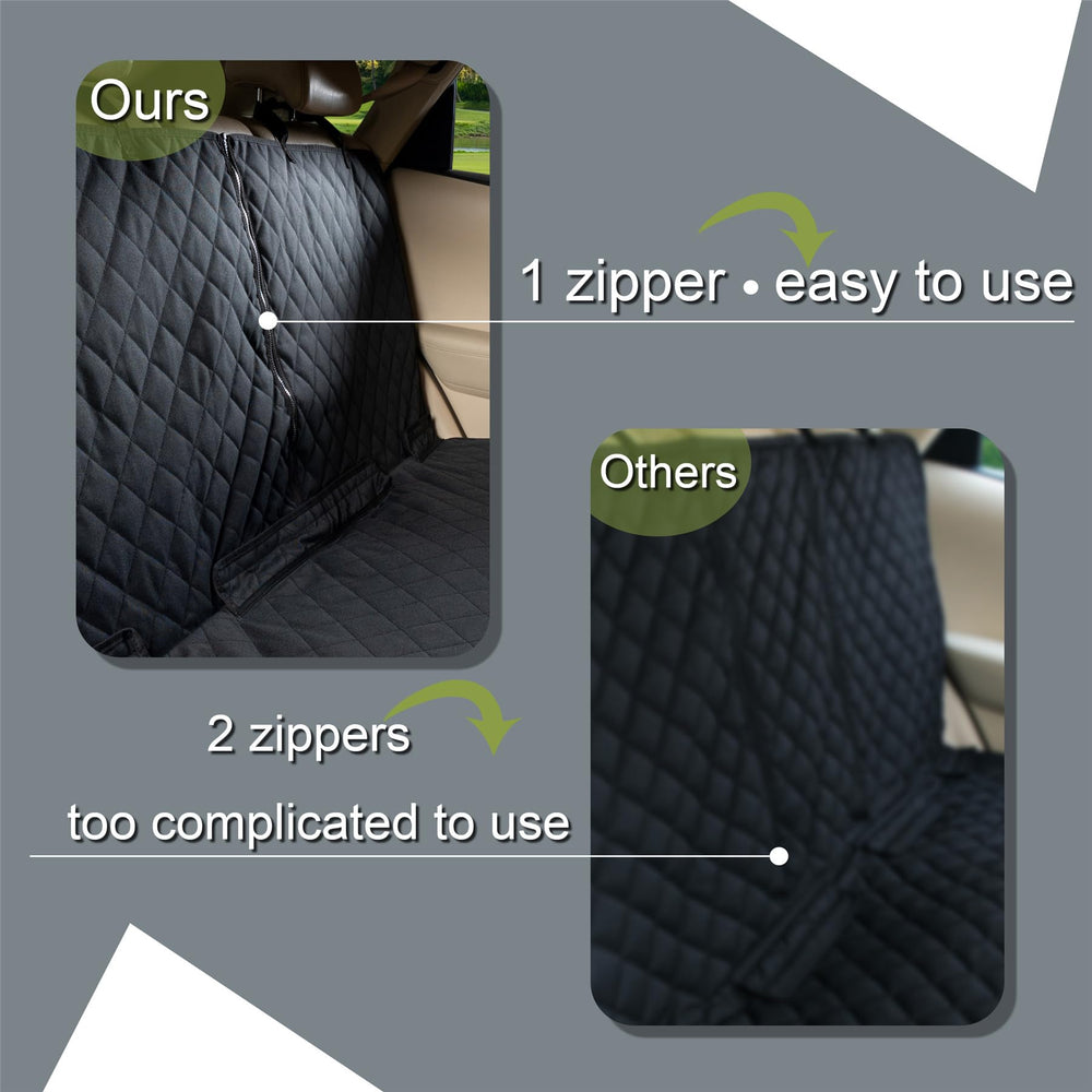 YOVEEKLE safety belt and LATCH openings simplify securing harnesses and seats