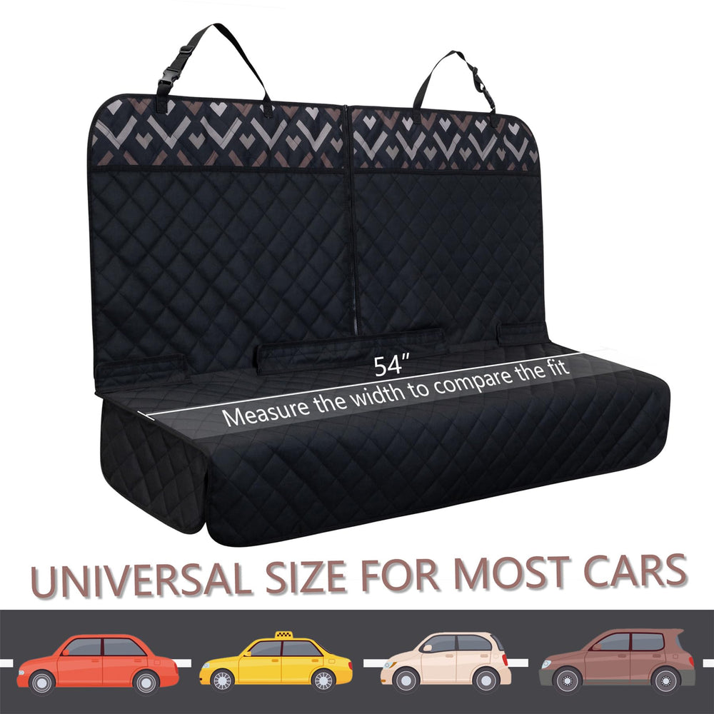 YOVEEKLE seat-anchors-elastic-straps secure the cover in place for a stable ride.