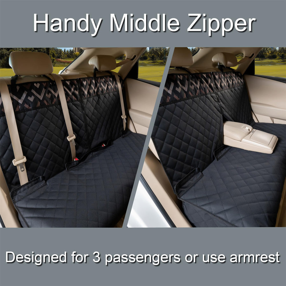 YOVEEKLE waterproof four-layer material guards seats against spills and messes on adventures.