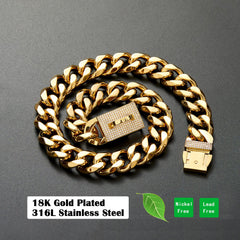 Yowity gold-plated dog collar with ID tag area for easy identification