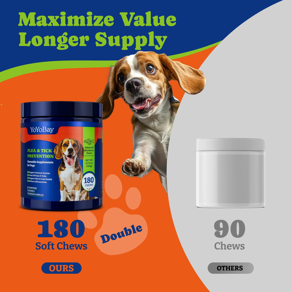 YoYoBay chews fed as a tasty daily treat for digestion and coat support.