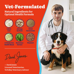 YoYoBay colostrum and astragalus ingredients close-up illustrate natural immune support