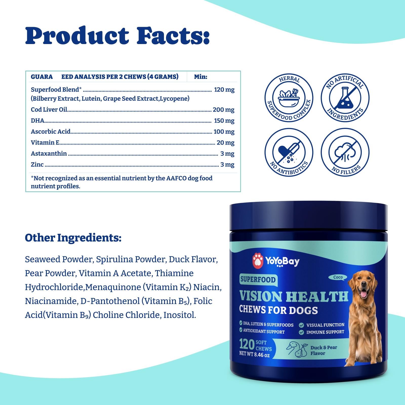 YoYoBay chews in a dog's mouth during playtime show enjoyable daily routine.